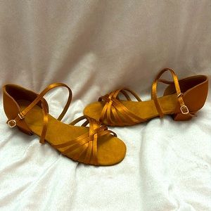 Girls Latin Ballroom Dance Shoes